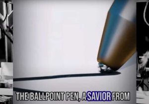 Delta Technology, History in Automation - The Ballpoint Pen
