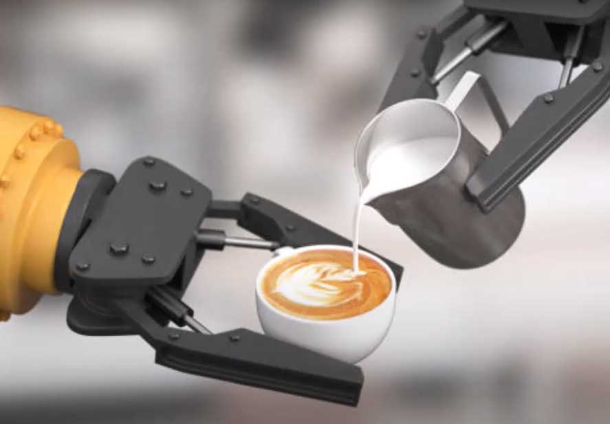 Delta Technology, Automation in History - The Robotic Arm